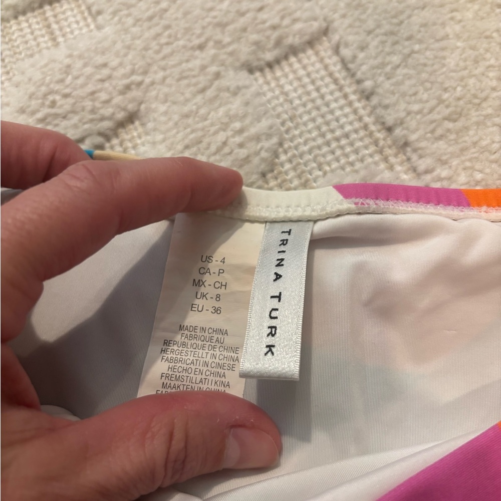 Trina Turk 2pc BIKINI BUNDLE! - Picture 6 of 12